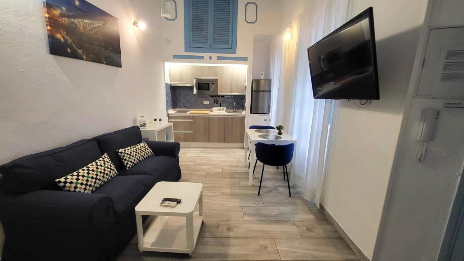 Apartamento Cuarta Puerta Centro Historico Sevilla Exteriör bild