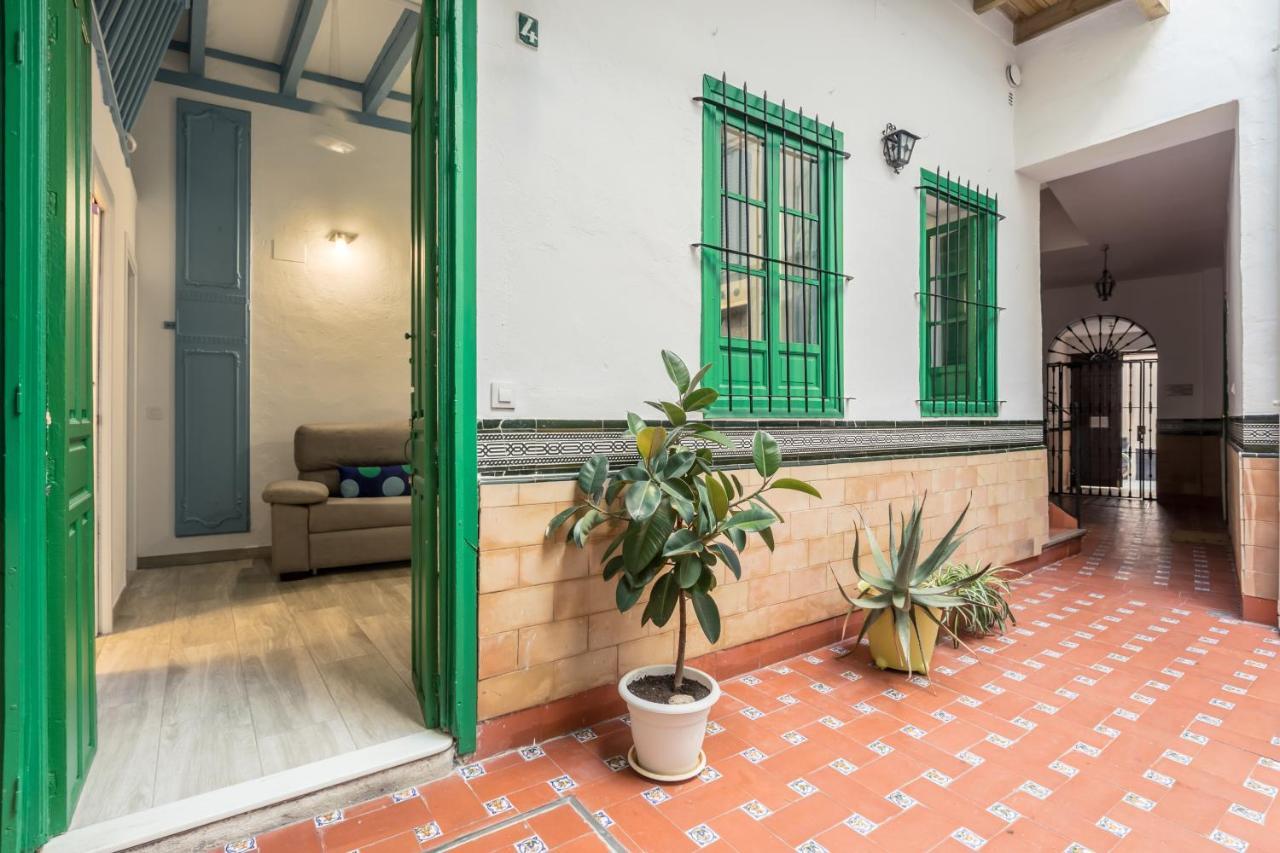 Apartamento Cuarta Puerta Centro Historico Sevilla Exteriör bild