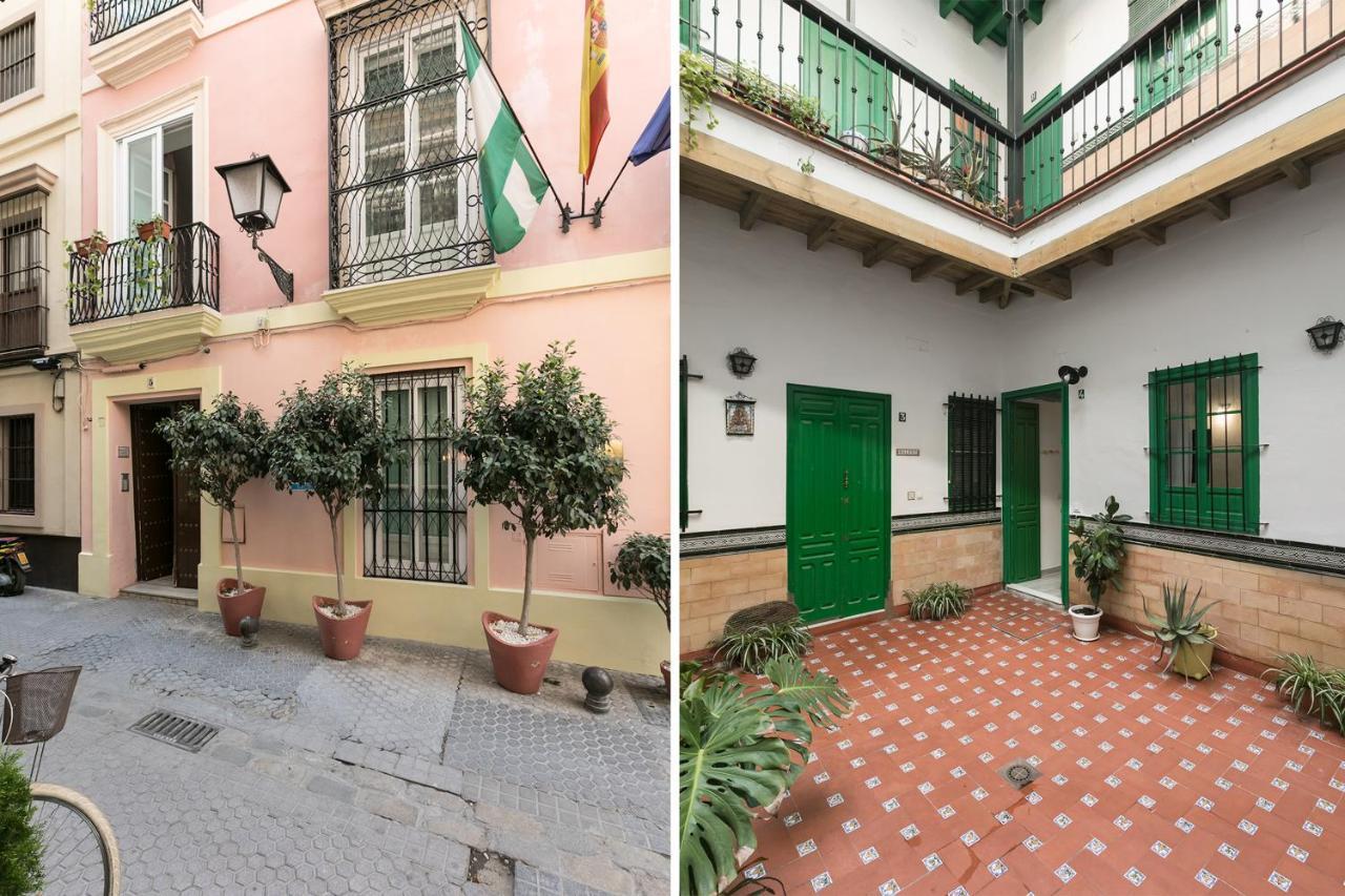 Apartamento Cuarta Puerta Centro Historico Sevilla Exteriör bild